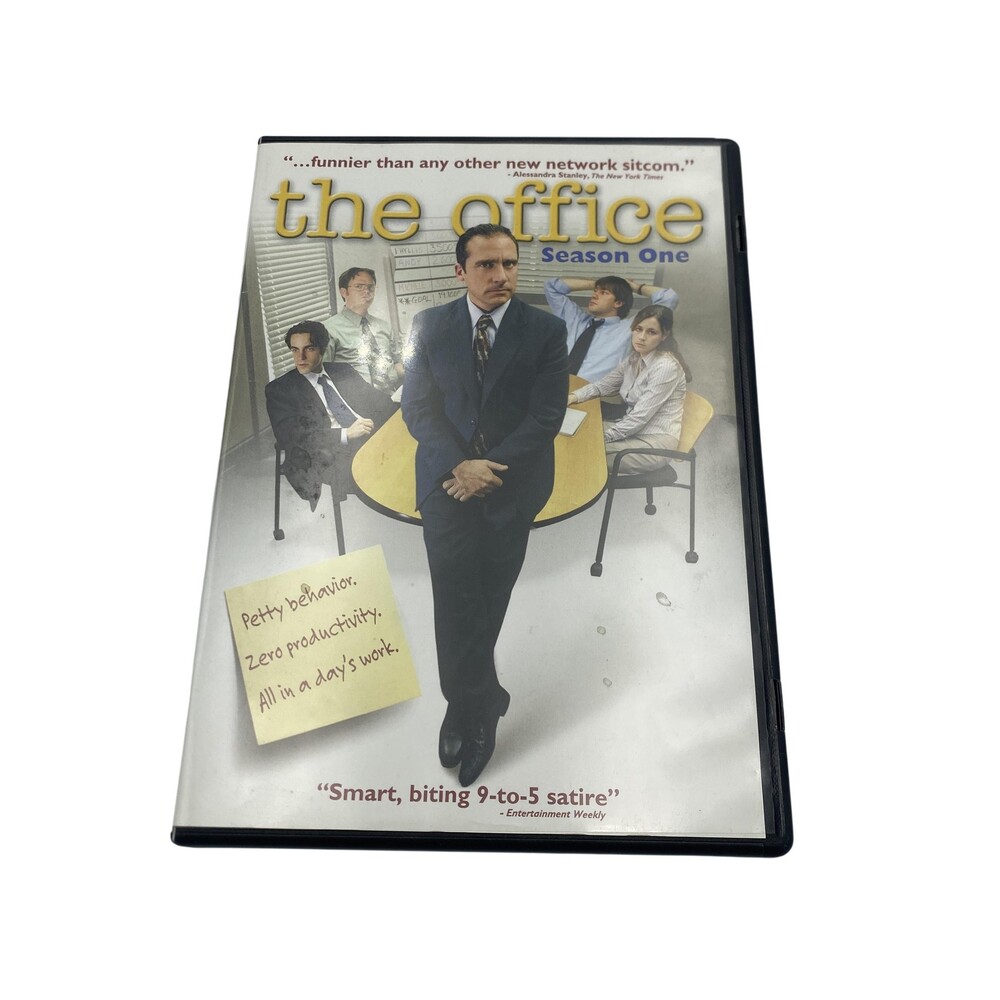 The Office Season One DVD Widescreen 2005 Steve Carell Universal Sitcom Region 1